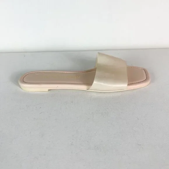 Stuart Weitzman Women's Summer Slide Sandals Size 10 - Picture 2 of 9